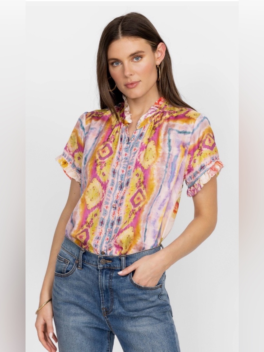 Johnny Was Sander Zoli Tunic